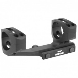 Warne Scope Mounts Generation 2 Mount, 30mm, Fits AR Rifles, Extended Skeletonized, Black Finish XSKEL30TW