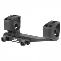 View 2 - Warne Scope Mounts Generation 2 Mount, 30mm, Fits AR Rifles, Extended Skeletonized, Black Finish XSKEL30TW