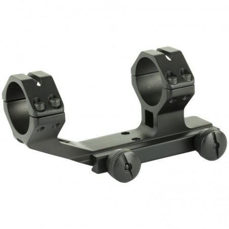 Weaver Riser, 30mm High, Matte, Integral Rail, Picatinny 48375