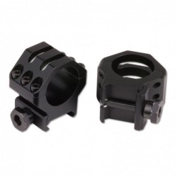 View 1 - Weaver Tactical Ring, Fits Picatinny, 1", Medium, 6-Hole, Black 99688