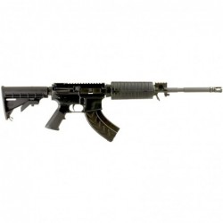 View 2 - Windham Weaponry SRC, Semi-automatic Rifle, 7.62X39, 16" M4 Chrome Lined Barrel, A2 Flash Hider, Black Finish, 6 Position Stock