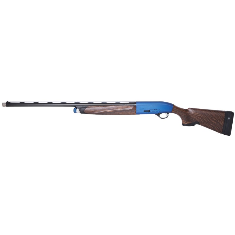 Beretta A400 Xcel Sport, Semi-automatic, 12 Gauge, 28" Barrel, Blue Receiver, Wood Stock, Right Hand, Includes 3 Choke Tubes, 2