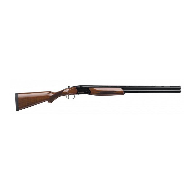 Weatherby Orion 1 Over Under Shotgun, 12 Gauge, 28" Barrel,2Rd, Walnut Stock, IC/M/F, BrassFront Sight, Walnut/Black Finish OR1