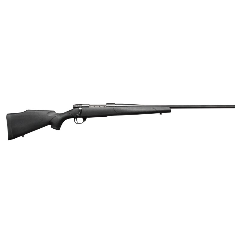 Weatherby Vanguard, Select, Bolt, 30-06, 24", Black, Monte Carlo Griptonite, Right Hand, #2 Blued, 5Rd, Sub MOA Guarantee, 7 3/