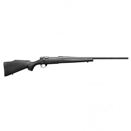 Weatherby Vanguard, Select, Bolt, 30-06, 24", Black, Monte Carlo Griptonite, Right Hand, #2 Blued, 5Rd, Sub MOA Guarantee, 7 3/