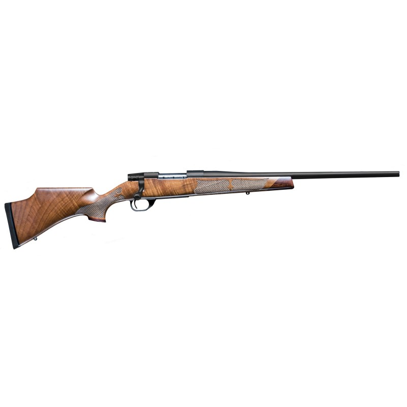 Weatherby Vanguard, Camilla, Bolt, 243 Win, 20", Sporter Grade Walnut, Highly Customized For Female Shooter, Right Hand, #1 Mat