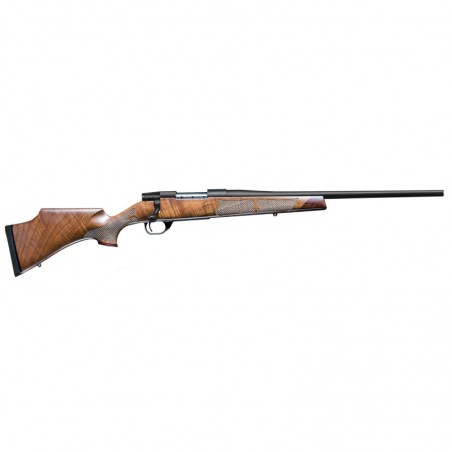 Weatherby Vanguard, Camilla, Bolt, 243 Win, 20", Sporter Grade Walnut, Highly Customized For Female Shooter, Right Hand, #1 Mat