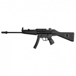 Zenith Firearms Z-5 Rifle, Semi-automatic, 9MM, 16.1" Barrel, Black Finish, Fixed A2 Stock, 30Rd, Includes 3-Lug-Mounted Flash