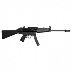 View 2 - Zenith Firearms Z-5 Rifle, Semi-automatic, 9MM, 16.1" Barrel, Black Finish, Fixed A2 Stock, 30Rd, Includes 3-Lug-Mounted Flash