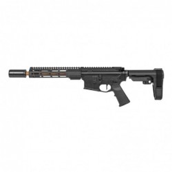 ZEV Technologies Core Elite Pistol, Semi-automatic, 556NATO, 10.5" Barrel, Aluminum Frame, Black Finish, SB Tactical SBA3 Pisto