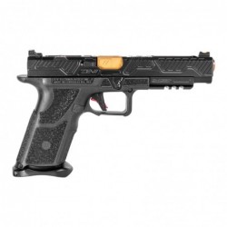 View 2 - ZEV Technologies O.Z-9, Semi-automatic Pistol, 9MM, 5.31" Match Grade Barrel, Steel Frame, Polymer Grip, Competition Black Slid