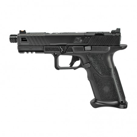 ZEV Technologies O.Z-9, Semi-automatic Pistol, 9MM, 5" Threaded ZEV Match Grade Barrel, Steel Frame, Polymer Grip, Black Finish