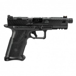 View 2 - ZEV Technologies O.Z-9, Semi-automatic Pistol, 9MM, 5" Threaded ZEV Match Grade Barrel, Steel Frame, Polymer Grip, Black Finish