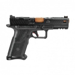 View 2 - ZEV Technologies O.Z-9, Semi-automatic Pistol, 9MM, 4.5" Match Grade Barrel, Steel Frame, Polymer Grip, Black/Bronze Finish, 17