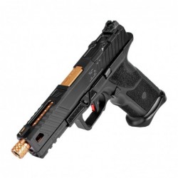 View 2 - ZEV Technologies O.Z-9, Semi-automatic Pistol, 9MM, 5" Threaded ZEV Match Grade Barrel, Steel Frame, Polymer Grip, Black/Bronze