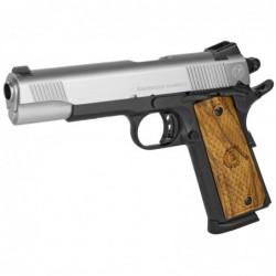 View 3 - American Classic 1911, Full Size, 45ACP, 5" Barrel, Duo Tone Finish, Wood Grips, Fixed Sights, 1 Magazine, 8 Rounds AC45G2DT
