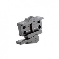 View 3 - American Defense Mfg. Mount, Fits Aimpoint Micro T-1, Quick Release, Low, Black AD-T1-L