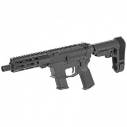 View 3 - Angstadt Arms UDP-45, Semi-automatic Pistol, 45 ACP, 6" Chrome Moly Barrel, Aluminum Frame, Black Finish, Magpul K2 Pistol Grip