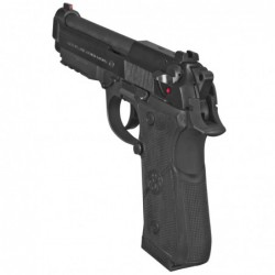 View 3 - Beretta 92X Full Size, Semi-automatic, DA/SA, 9MM, 4.7" Barrel, Aluminum Frame, Black Bruniton Finish, 2 Grips Included, 10Rd,