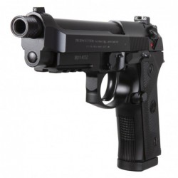 View 3 - Beretta M9A3, Semi-automatic, Full, 9MM, 5", Alloy, Black, 17Rd, 3 Mags, Ambidextrous, Tritium Night Sights J92M9A3M0