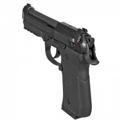 View 3 - Beretta 92X Centurion, Semi-automatic, DA/SA, 9MM, 4.3" Barrel, Aluminum Frame, Black Bruniton Finish, 2 Grips Included, 10Rd,