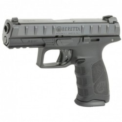 View 3 - Beretta APX, Semi-Automatic, Striker Fired, Full Size, 9MM, 4.25" Barrel, Polymer Frame, Black Finish, 2 Magazines, 10 Rounds J