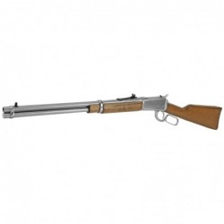 View 3 - Rossi R92, Lever Action, 45 Long Colt, 20" Round Barrel, Stainless Finish, Wood Stock, Adjustable Sights, 10Rd 920452093