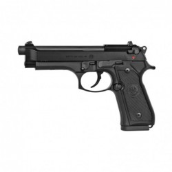 View 2 - Beretta M9, Semi-automatic, Double Action/Single Action, Full Size, 22LR, 4.9" Barrel, Alloy Frame, Matte Black Finish, 10Rd, 1