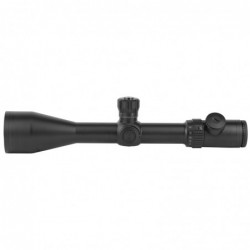 View 3 - Bushnell Tac Optics LRS Rifle Scope, 6-24X50mm, 30mm Main Tube, Illuminated Mil-Dot Reticle, Matte Finish BT6245F