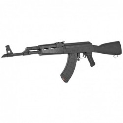 View 3 - Century Arms VSKA, Semi-automatic Rifle, 7.62X39, 16.25" Chrome Moly Barrel, Matte Blued Finish, Polymer Stock, 1 Magazine, 30R