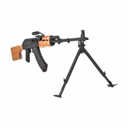 View 3 - Century Arms AES10-B RPK Style, Semi-automatic, 7.62X39, 23" Barrel, Wood Stock, Includes Bipod and Carry Handle, 1-30Rd Magazi