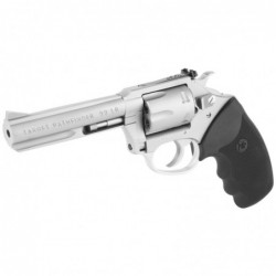 View 3 - Charter Arms Pathfinder, Revolver, 22LR, 4.2" Barrel, Steel Frame, Stainless Finish, Rubber Grips, Adjustable Sights, 6Rd, Fire