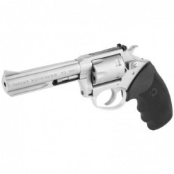 View 3 - Charter Arms Pathfinder, Revolver, 22WMR, 4.2" Barrel, Steel Frame, Stainless Finish, Rubber Grips, Adjustable Sights, 6Rd, Fir