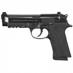 Beretta 92X Full Size, Semi-automatic, DA/SA, 9MM, 4.7" Barrel, Aluminum Frame, Black Bruniton Finish, 2 Grips Included, 10Rd,