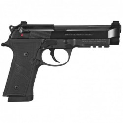 View 2 - Beretta 92X Full Size, Semi-automatic, DA/SA, 9MM, 4.7" Barrel, Aluminum Frame, Black Bruniton Finish, 2 Grips Included, 10Rd,