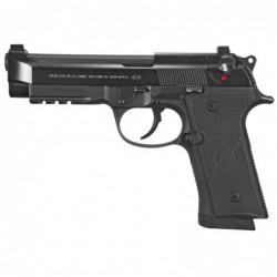 Beretta 92X Full Size, Semi-automatic, DA/SA, 9MM, 4.7" Barrel, Aluminum Frame, Black Bruniton Finish, 2 Grips Included, 17Rd,