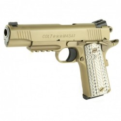 View 3 - Colt's Manufacturing M45A1 Marine Pistol, Series 80, Semi-automatic Pistol, 45 ACP, 5" Barrel, Steel Frame, Zinc Brown Ion Bond