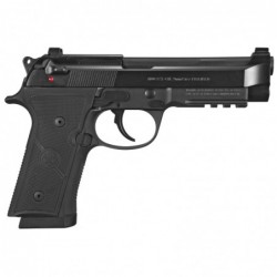 View 2 - Beretta 92X Full Size, Semi-automatic, DA/SA, 9MM, 4.7" Barrel, Aluminum Frame, Black Bruniton Finish, 2 Grips Included, 17Rd,