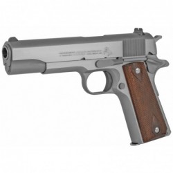 View 3 - Colt's Manufacturing 1911 Classic, Government Model, Full Size, 45ACP, 5" Barrel, Steel Frame, Stainless Finish, 7Rd O1911C-SS