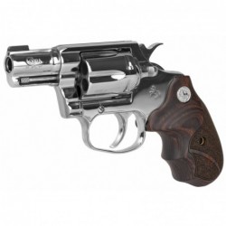 View 3 - Colt's Manufacturing Bright Cobra, Revolver, Double Action/Single Action, 38 Special +P, 2" Barrel, Steel Frame, Stainless Stee