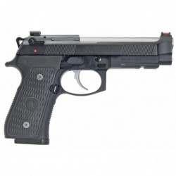 View 2 - Beretta 92 Elite LTT, Semi-automatic, DA/SA, Full Size, 9MM, 4.7", Steel, Black, Plastic, 15Rd, 3 Mags, Adjustable Sights J92G9