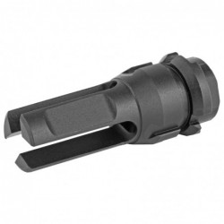 View 3 - Dead Air Armament Key Mount Flash Hider, 5/8 x 24 RH, Black Finish DA302