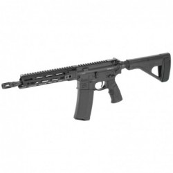 View 3 - Daniel Defense DDM4 V7, Semi-automatic, AR Pistol, 223REM, 556NATO, 10.3" CHF Barrel, Aluminum Reciever, Black Finish, SB Tacti