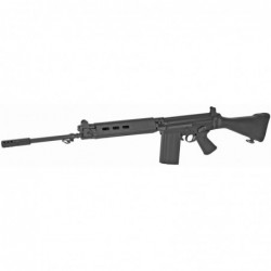 View 3 - DS Arms SA58, Cold Warrior Rifle, Semi-automatic, 308 Win/762NATO, 21" Barrel, Black Finish, Fixed Stock, Adjustable Sights, 20