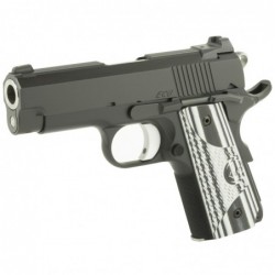 View 3 - Dan Wesson DW ECO, Single Action, 1911,  45ACP, 3.5" Barrel, Alloy Frame, Black Finish, G10 Grips, Night Sights, 7Rd, 2 Magazin