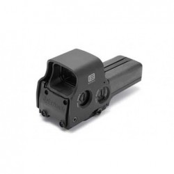 View 3 - EOTech 518 Holographic Sight, Red 68MOA Ring with 1-MOA Dot Reticle, Side Button Controls, Quick Release Mount, Black Finish 51