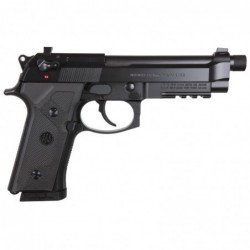 View 2 - Beretta M9A3, Semi-automatic, Full, 9MM, 5", Alloy, Black, 17Rd, 3 Mags, Ambidextrous Decocker, Tritium Night Sights J92M9A3GM0