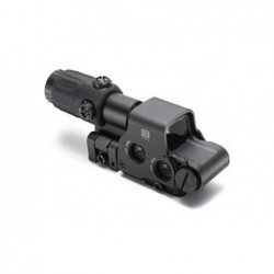 View 3 - EOTech Holographic Hybrid Sight, EXPS2-2 Sight With G33 Magnifer, Black Finish HHS II