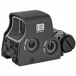 View 3 - EOTech XPS2 Holographic Sight, Red 68 MOA Ring with 1 MOA Dot Reticle, Rear Button Controls, Grey Finish XPS2-0GREY