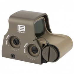 View 3 - EOTech XPS2-0 Holographic Sight, Green 68MOA Ring with 1-MOA Dot Reticle, Rear Button Controls, Tan Finish XPS2-0TANGRN